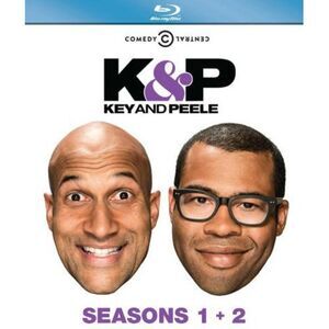 Key & Peele: Seasons One + Two  BLU-RAY